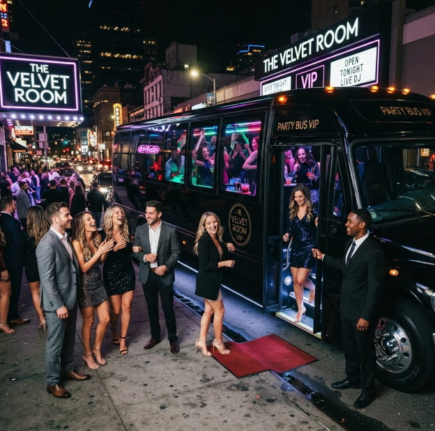 Limo Bus